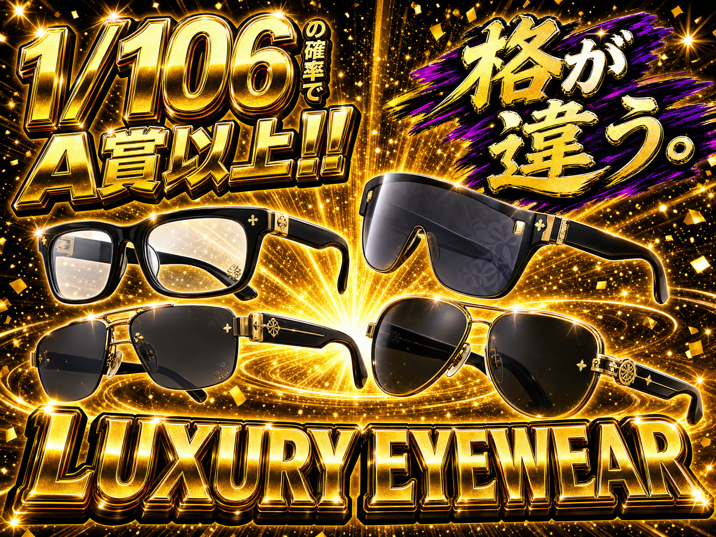 LUXURY EYEWEAR