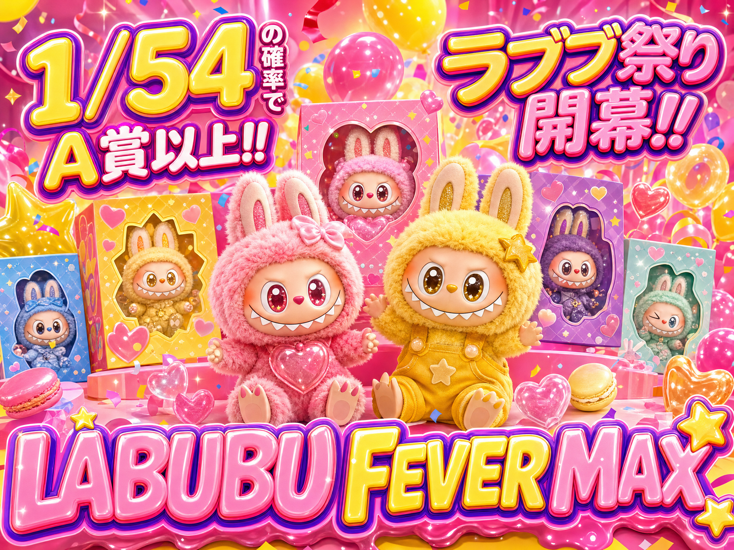 LABUBU FEVER MAX