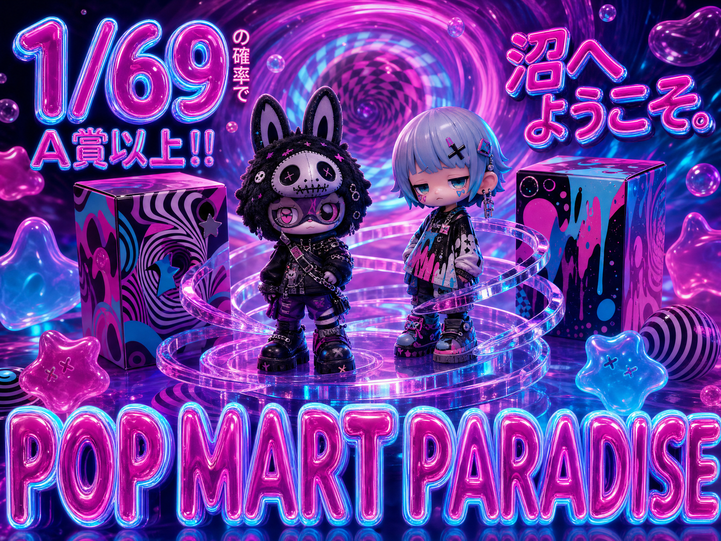 POP MART PARADISE