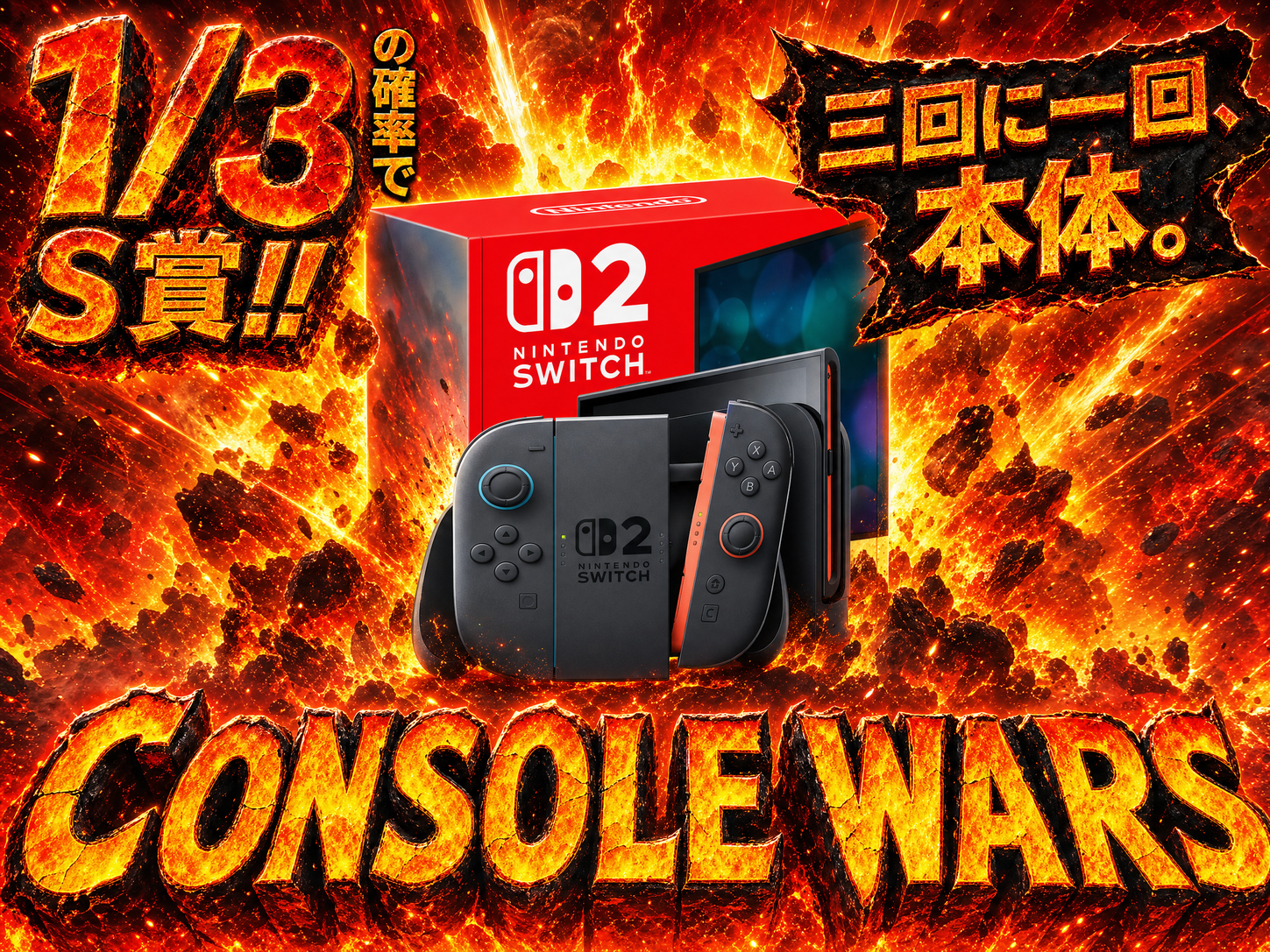 CONSOLE WARS
