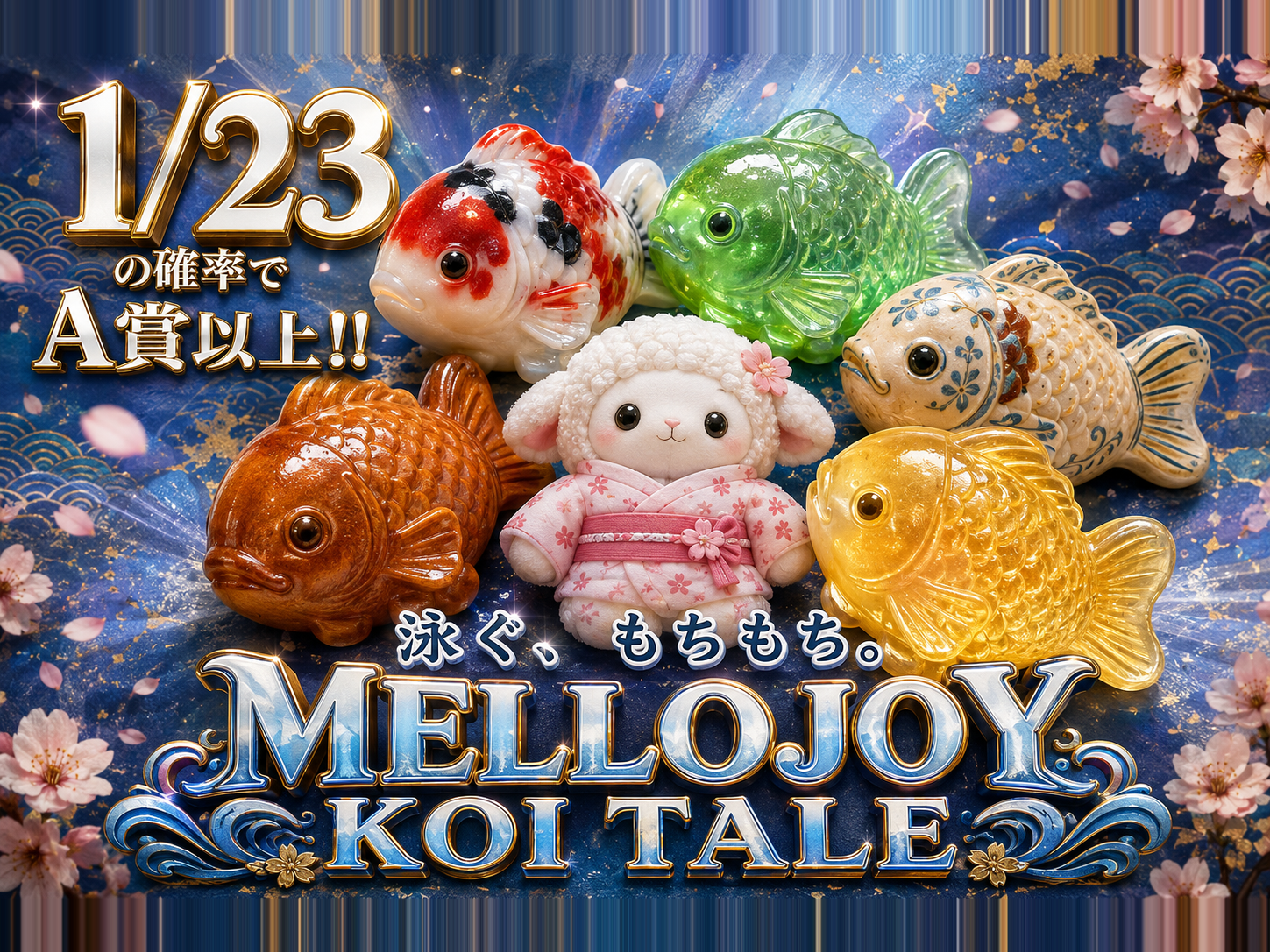 MELLOJOY KOI TALE